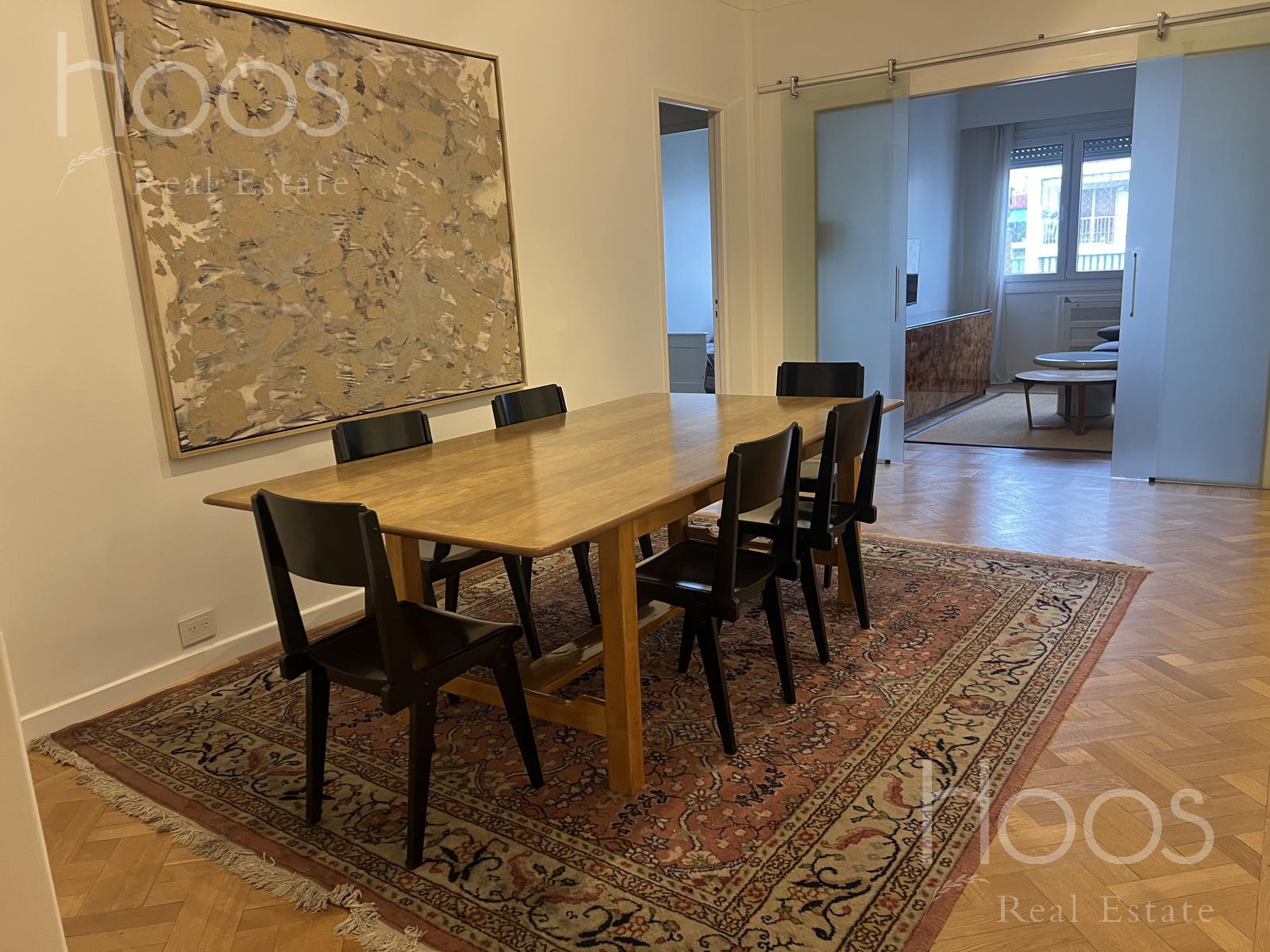 Departamento 4 amb en alquiler amoblado - Recoleta