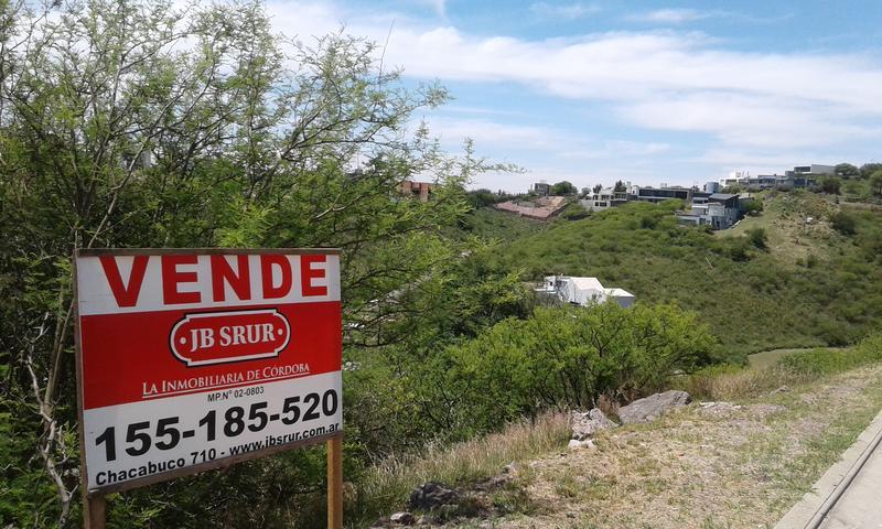 LOTE EN VENTA EN LA CUESTA B° Privado,CON VISTA ESPECTACULAR....1.510 mts