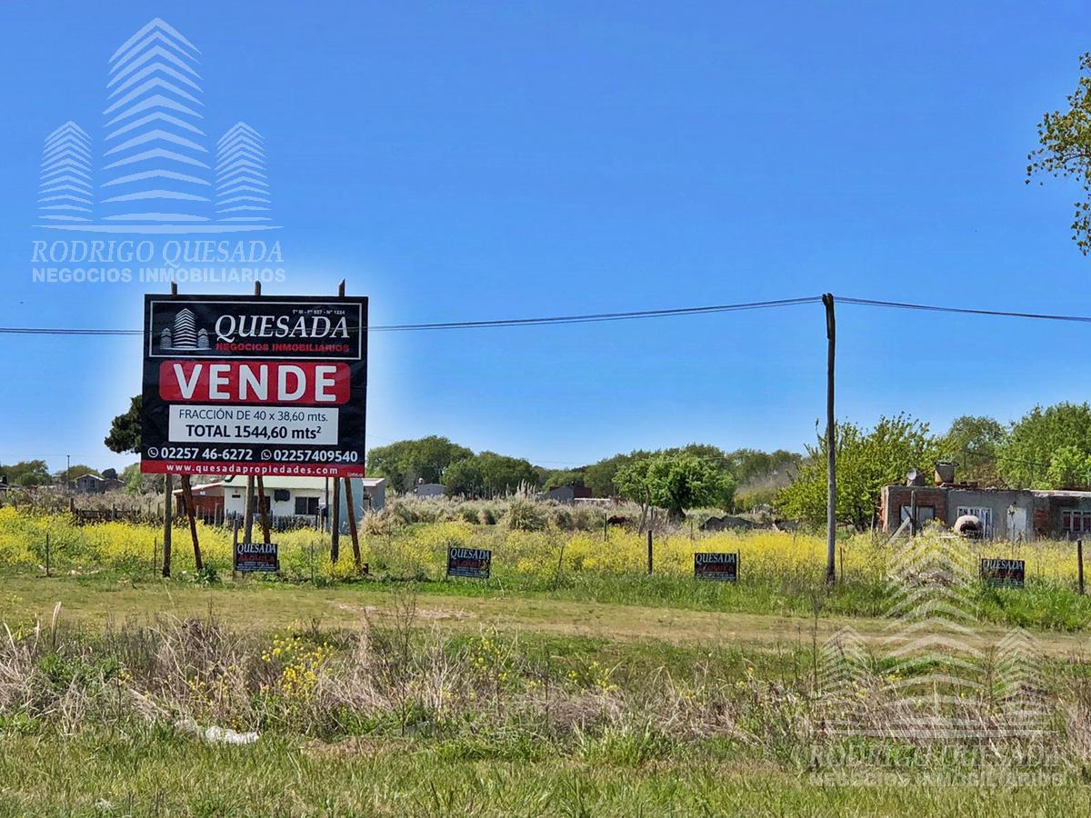 Terrenos! Venta en block! Colectora 69 y 70-Mar del  Tuyu! Zona ideal para galpón comercial!