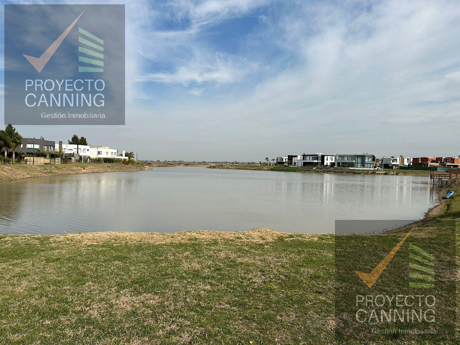 Lote Terreno en  Venta en Barrio El Principado Canning fondo a la Laguna