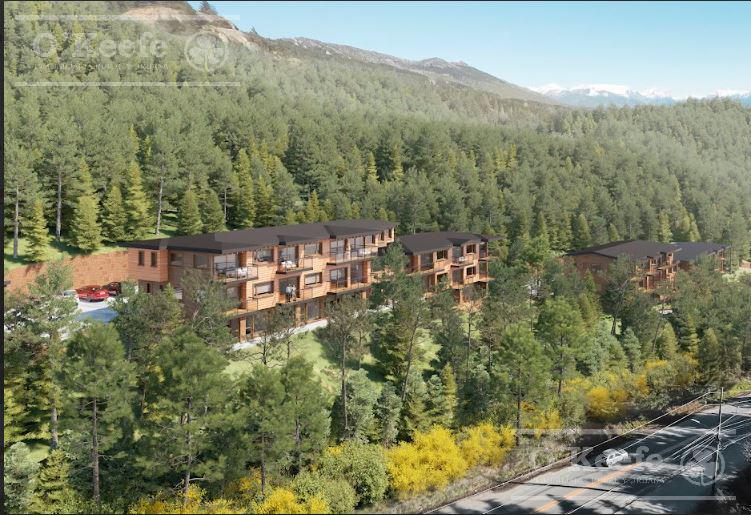 Departamento en venta  de 2 ambientes en Av. Pioneros   km1 - San Carlos De Bariloche