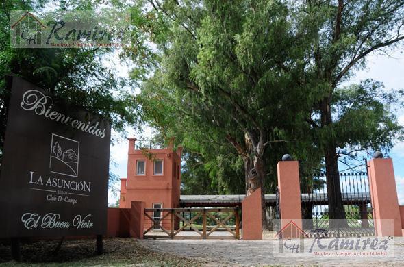 Lote en venta Club de Campo La Asunción - Lujan