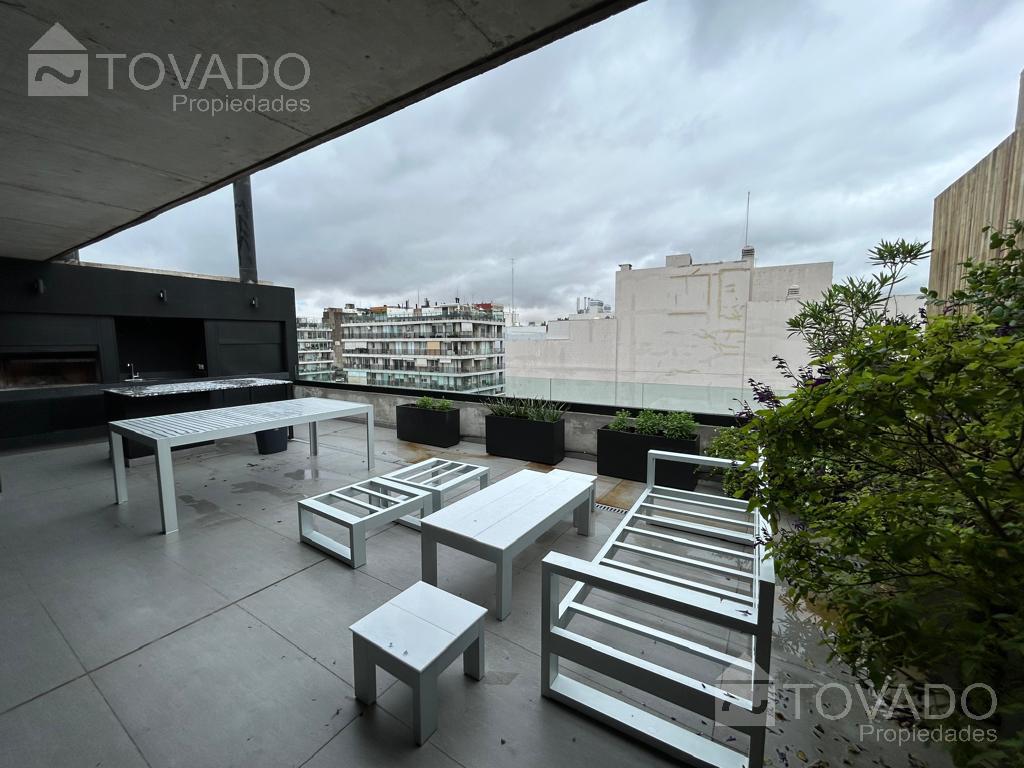 2 Ambientes en edificio a estrenar con Full Amenities!