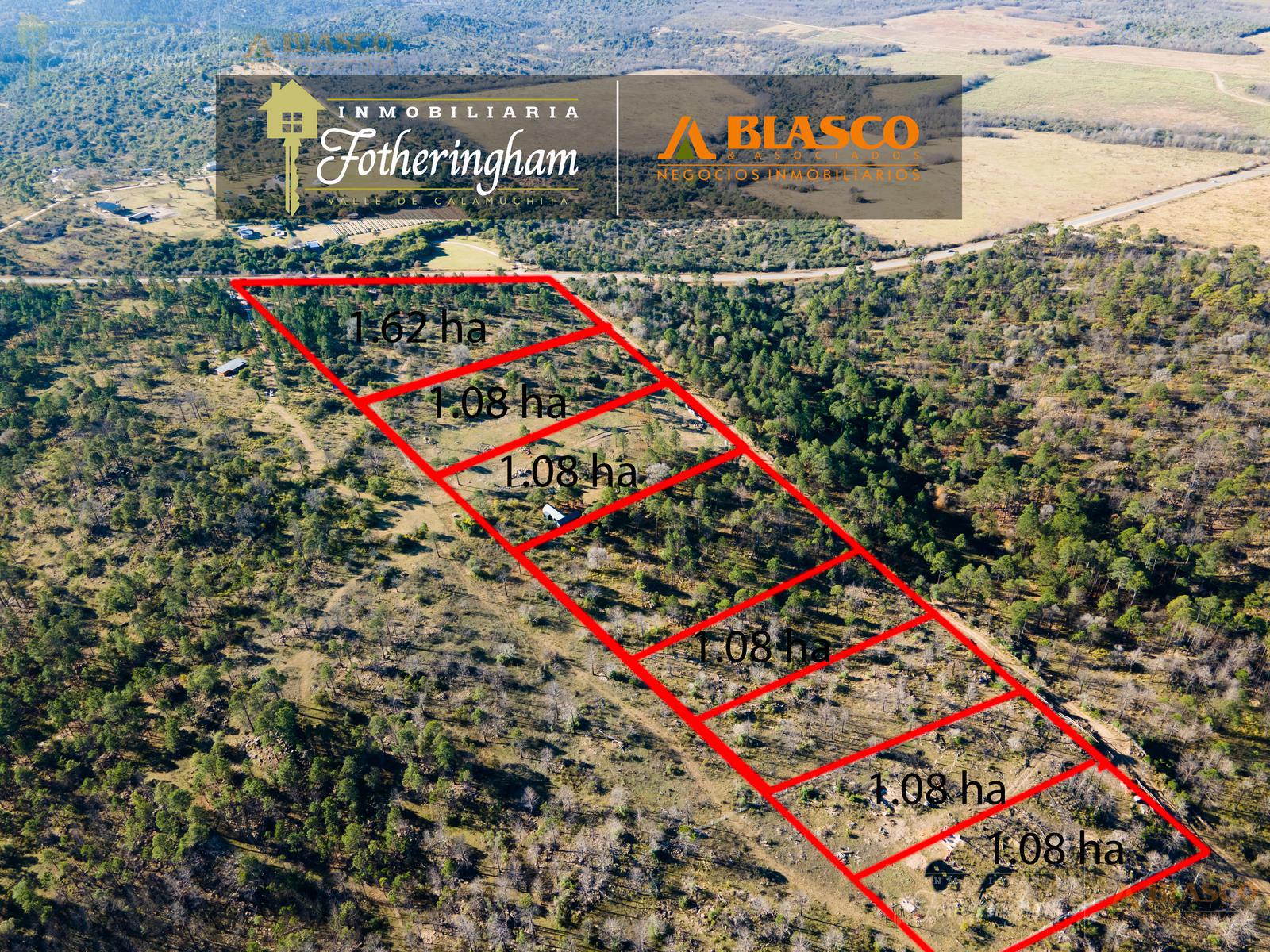 FRACCIONES EN VENTA SOBRE LA RUTA  CAMINO A ATOS PAMPA