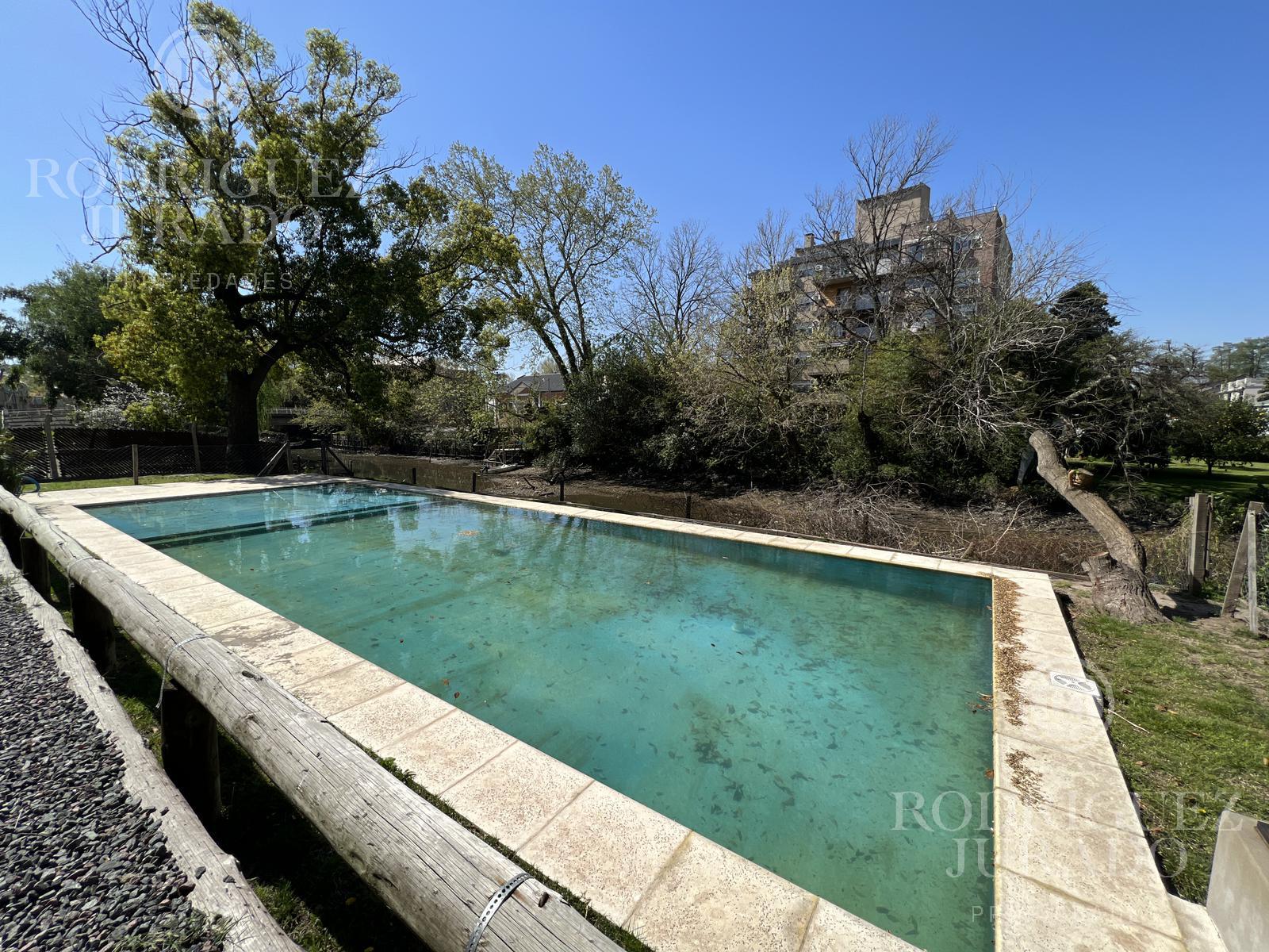 Departamento vista con al rio en Rincon de Milberg - Tigre