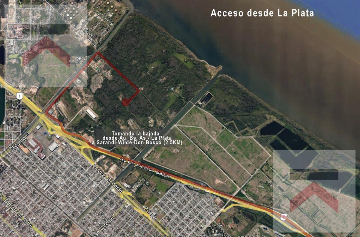 Lote Terreno 10.000m2 Sarandi Avellaneda  ZONA INDUSTRIAL DESARROLLO OPORTUNIDAD INVERSIÓN ACCESOS