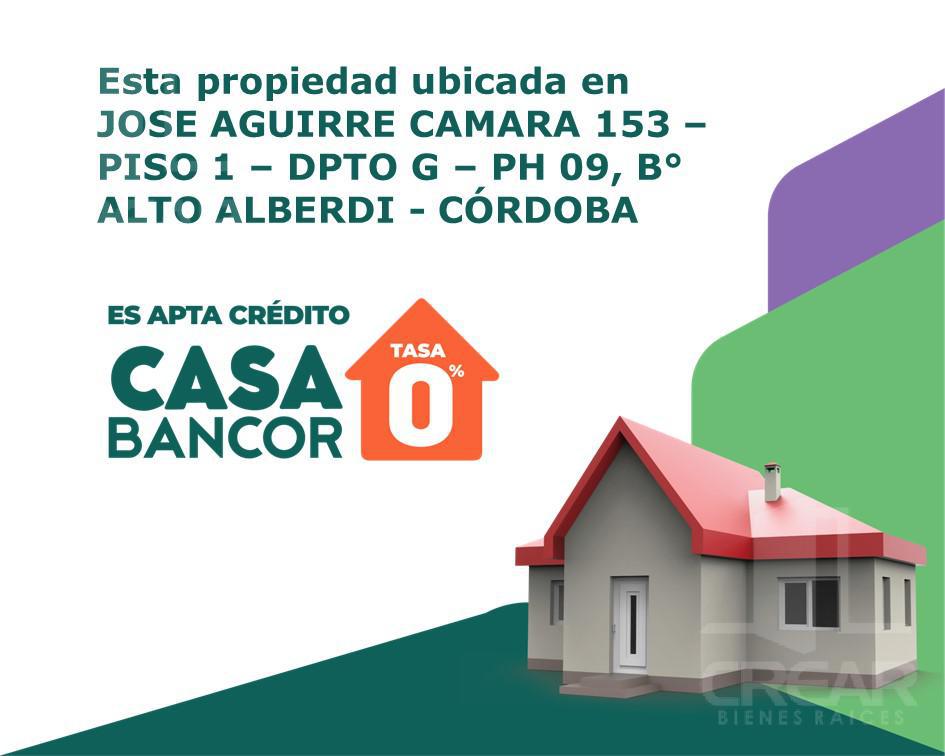 Departamento - Alto Alberdi - Appto Bancor