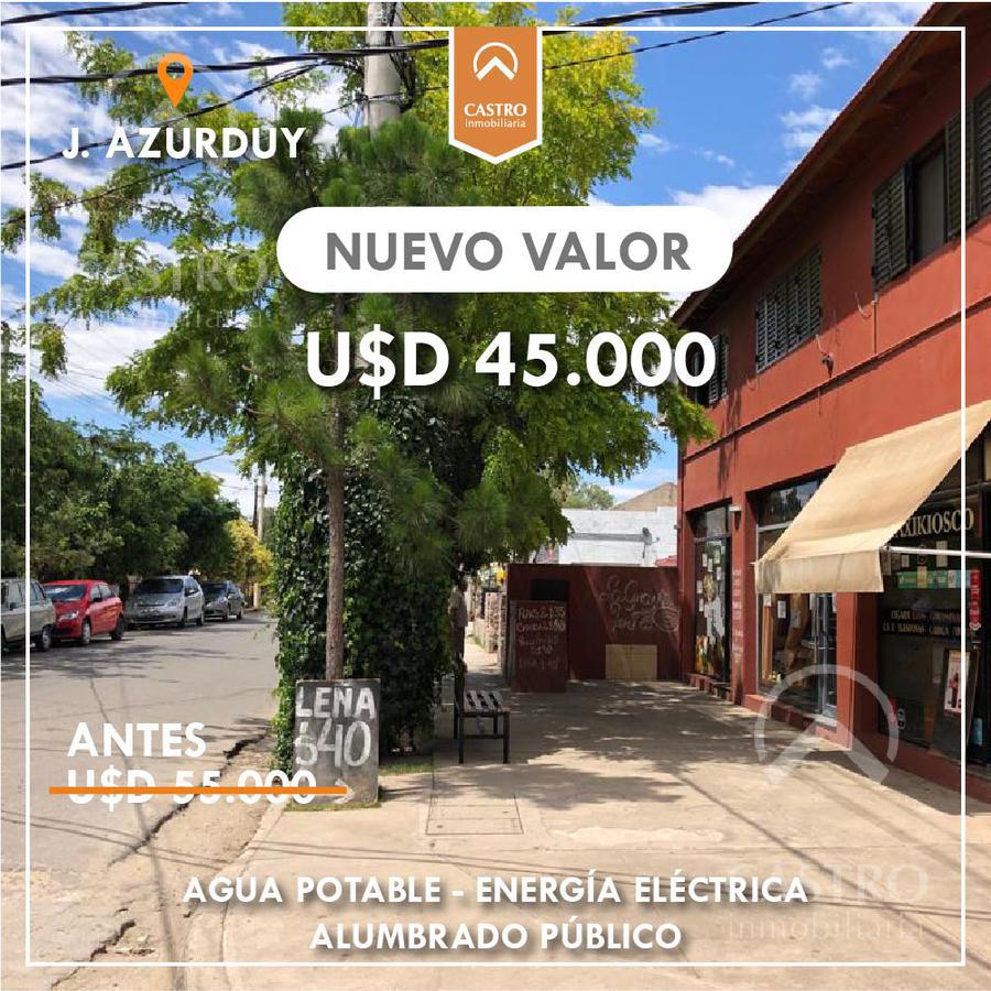 Local en Venta sobre calle Juana Azurduy