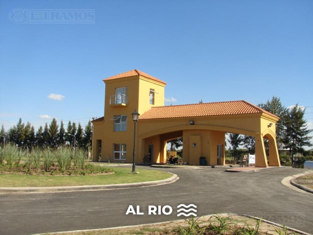 Lote al Rio en venta en San Juan