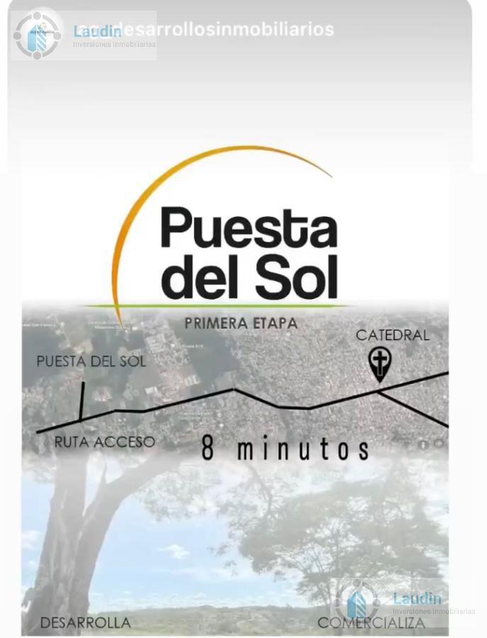 Se venden terrenos en Obera  Loteo Puesta del Sol - Obera