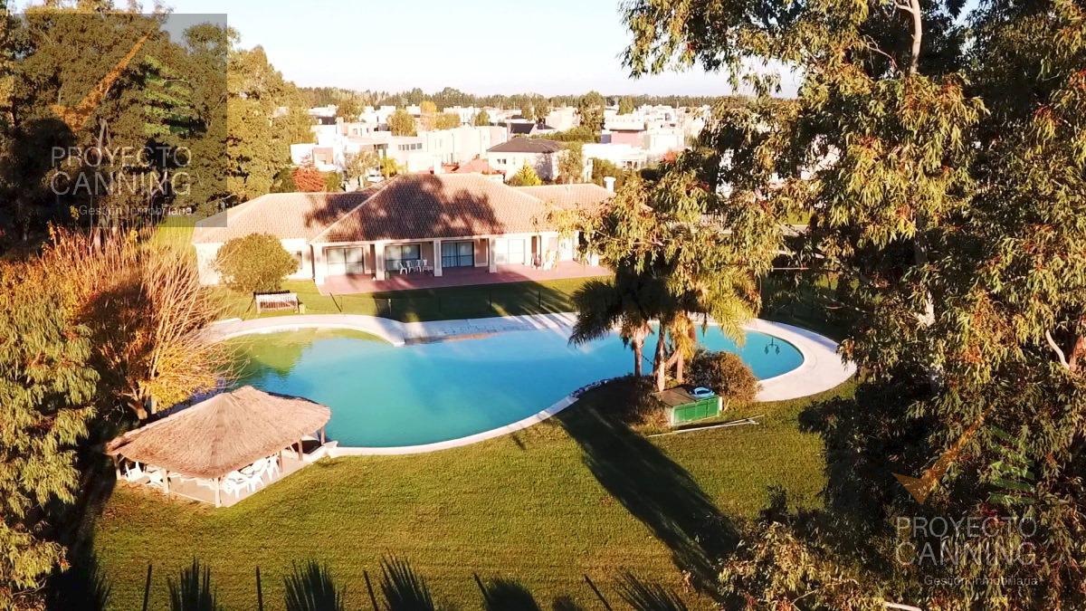 Venta de Lote Terreno en Barrio Don Joaquin Canning Ezeiza