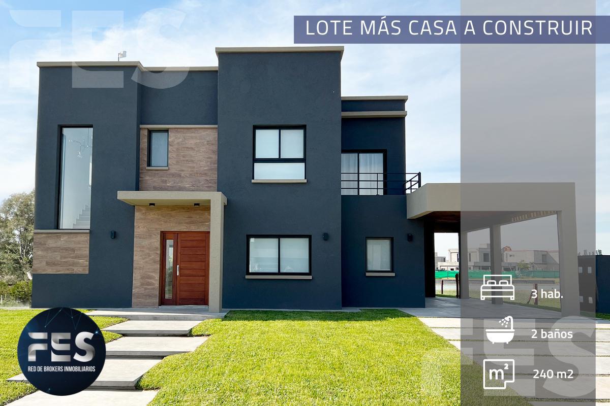 VENTA CASA MÁS LOTE LLAVE EN MANO