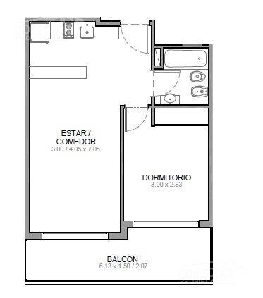 PROYECTO CRAMER 2300 / 2 AMB. 51M2 / CATEGORÍA Y AMENITIES - 1 cochera