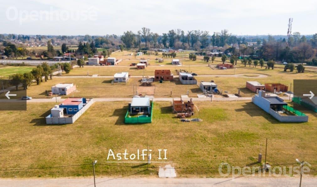 LOTES FINANCIADOS  EN PESOS - BARRIO ASTOLFI II!