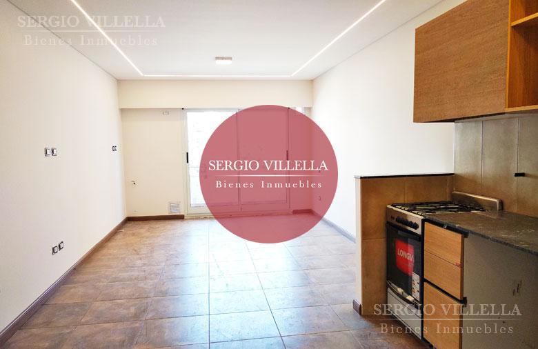 Departamento monoambiente en venta en Rosario