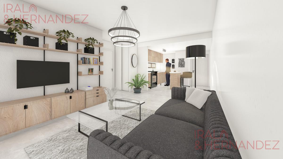 Pre venta Departamento 2 ambientes con Gran Patio - Nuñez