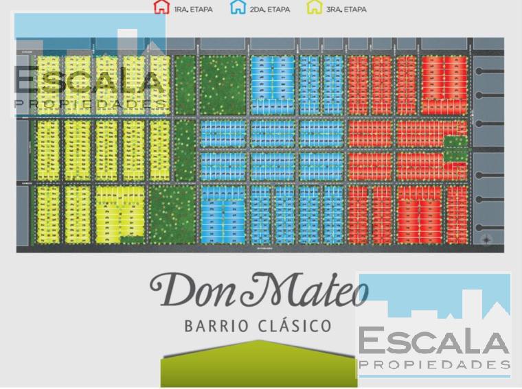 Terreno en Venta  Don Mateo Etapa 3 - Funes