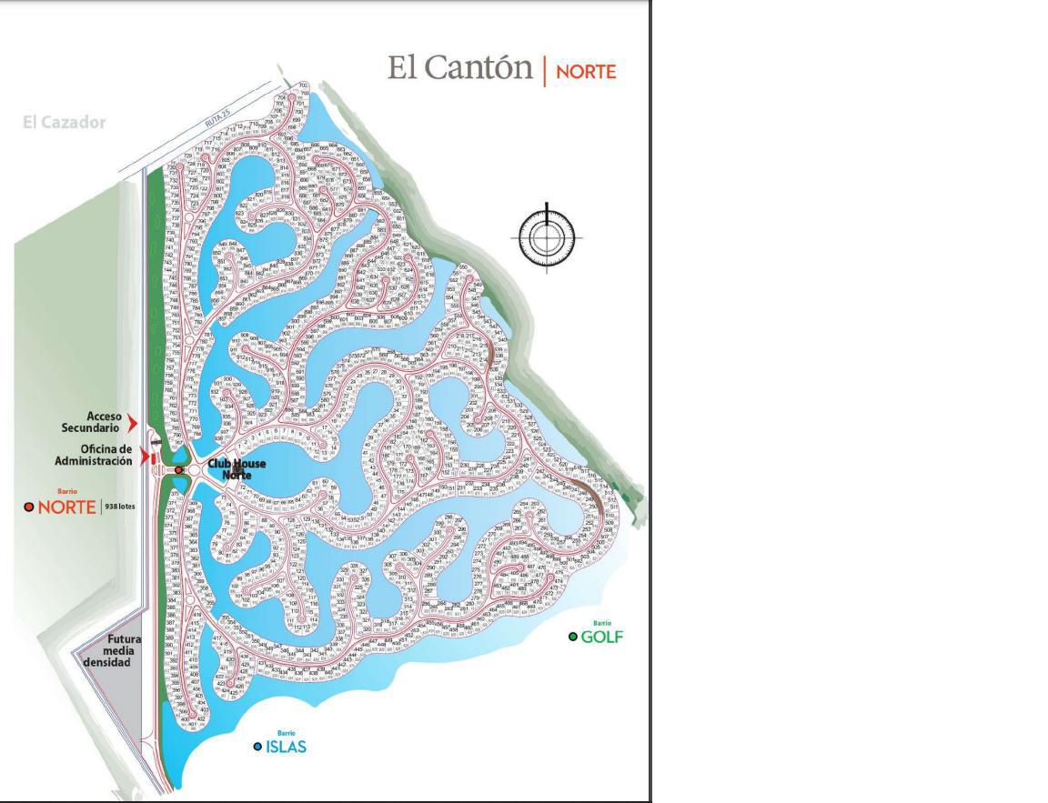 Terreno - El Canton - Norte