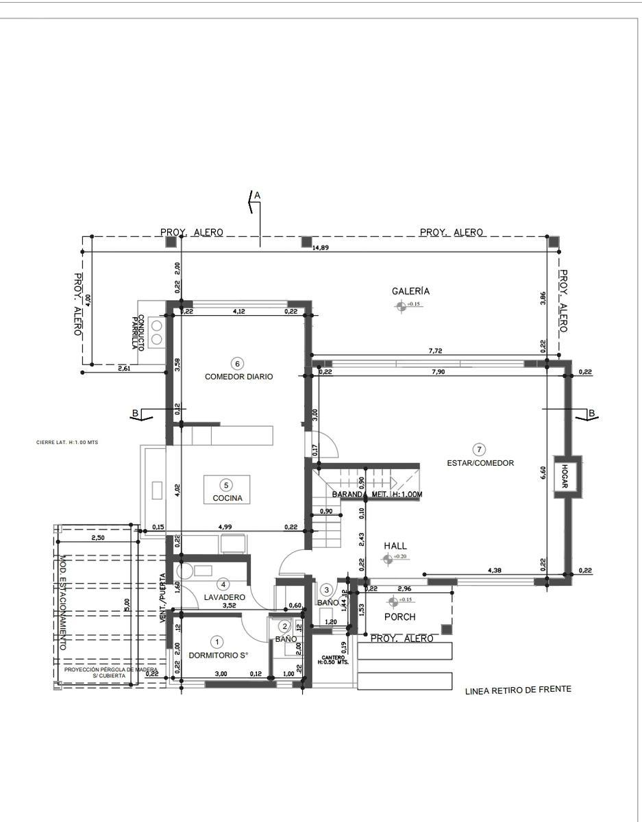 Casa en venta en Barbarita