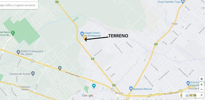 Terreno - La Reja