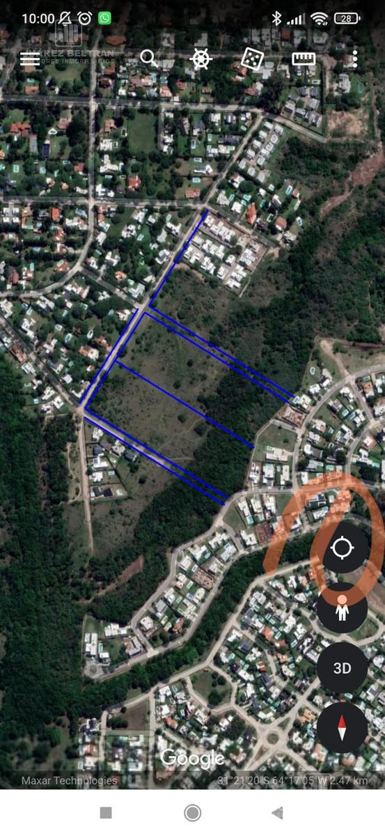 Terrenos en Venta en Barrio LA CAROLINA - Ultimos en la zona a metros de Valle Escondido