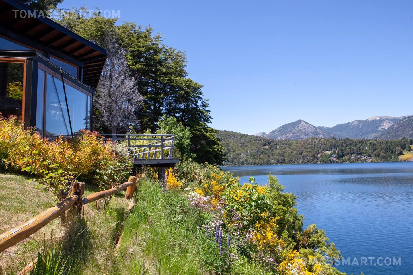 Casa con excelente vista en  Llao Llao!