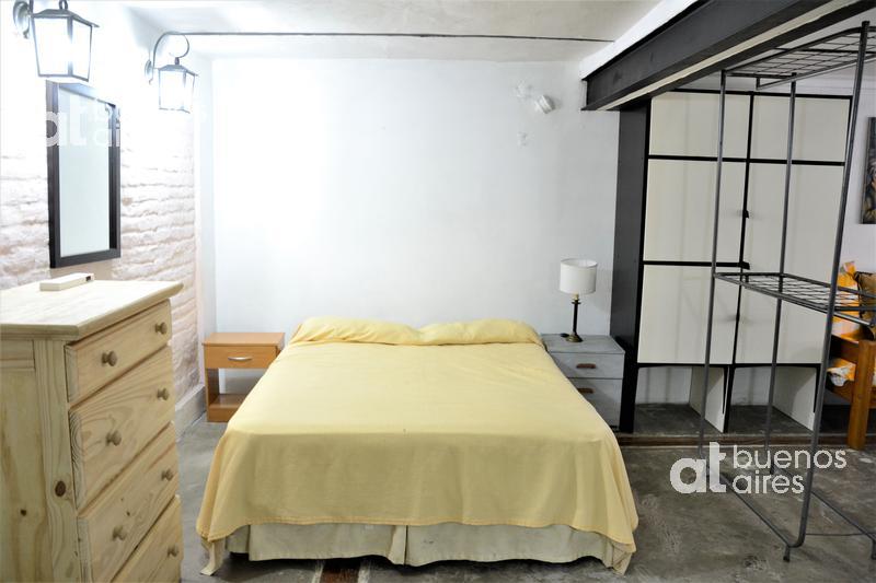 San Telmo, Departamento 1 Ambiente tipo Loft, Alquiler Temporario Sin Garantía!