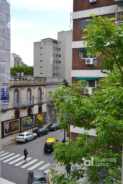 Departamento monoambiente con terraza en Balvanera - Alquiler Temporario