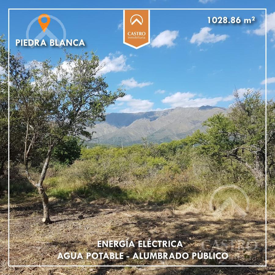 Terreno en venta  - Piedra Blanca Merlo San Luis