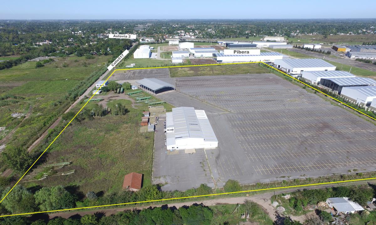 PLANTA INDUSTRIAL EN VENTA BERAZATEGUI ZONA SUR - 9 HECTAREAS