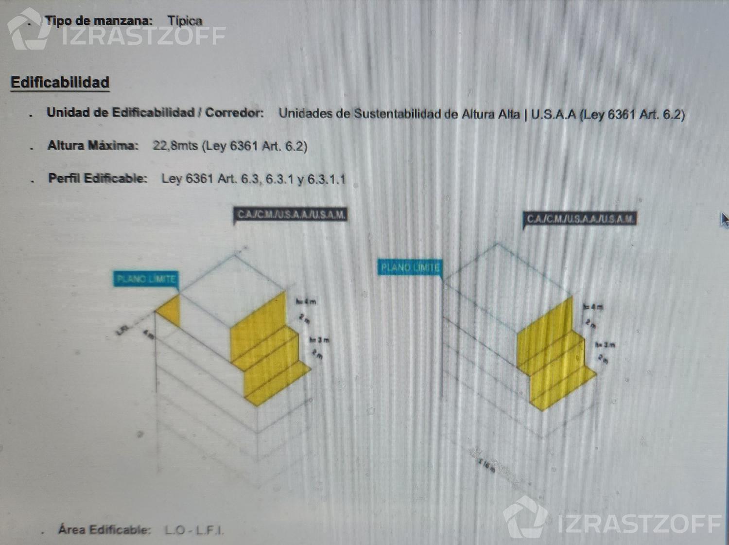 Lote en Villa Luro, a una cuadra del Bulevar