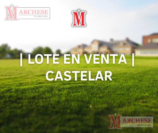 Lote en venta en Castelar norte