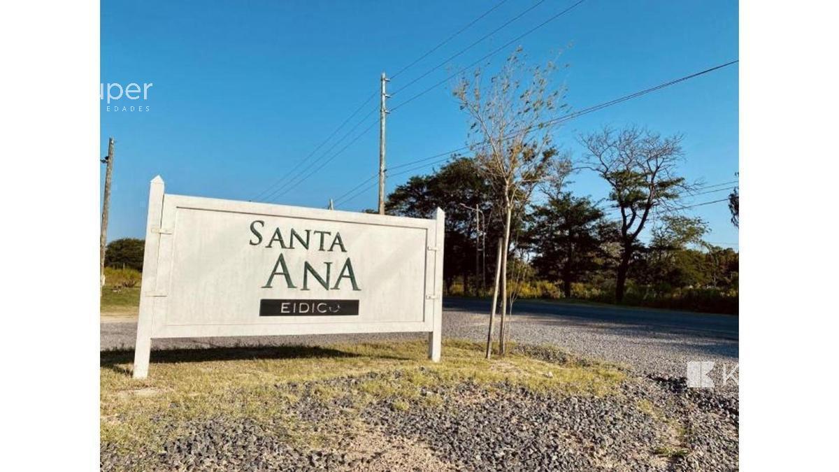 Venta de lote perimetral en CUL DE SAC. Santa Ana. Villanueva