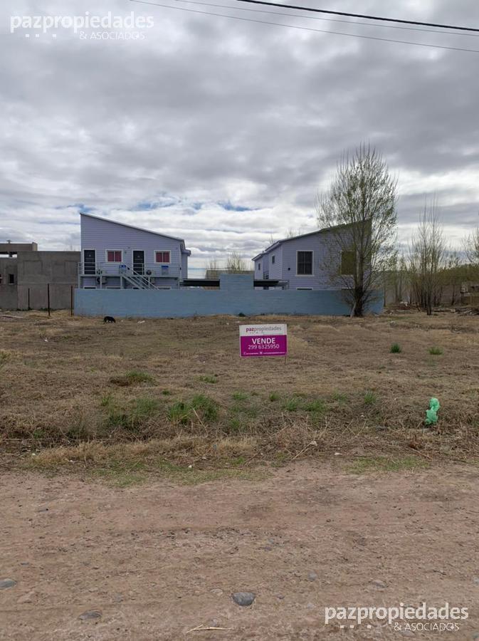 VENTA Terreno - San Patricio Del Chañar- Neuquén