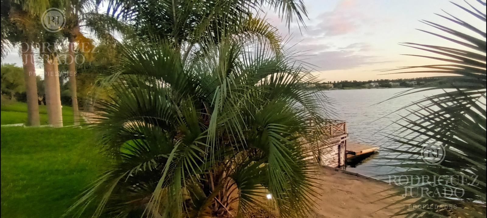 Espectacular lote parquizado a laguna amplia en Santa Clara Villanueva Tigre