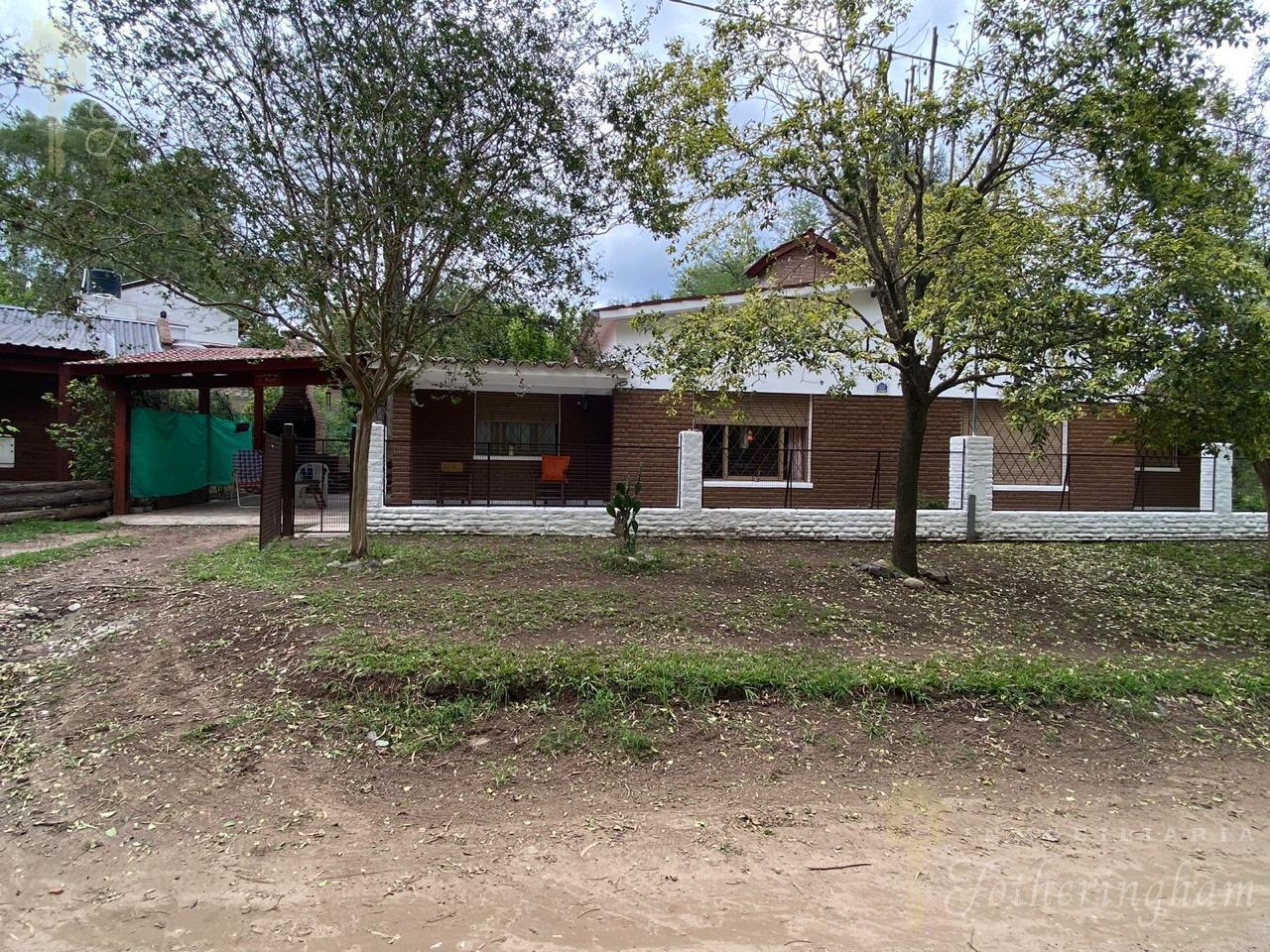 2 CASAS + 2 MONOAMBIENTES EN VENTA  Bº SANTA ROSA DEL RIO  SANTA ROSA DE CALAMUCHITA