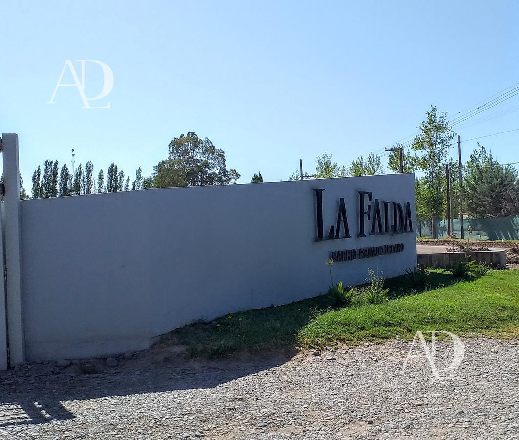 Venta lote en  La Falda - Cipolletti