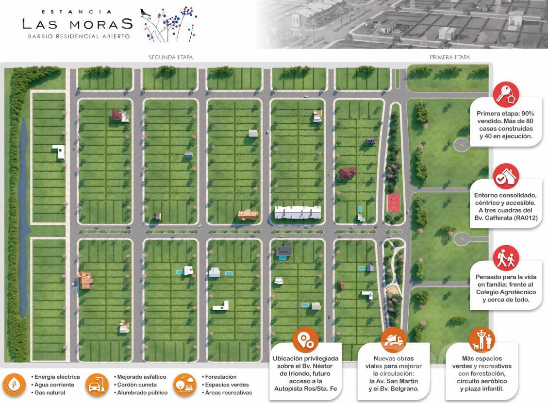 Venta Terreno Estancia Las Moras 2 - RICARDONE