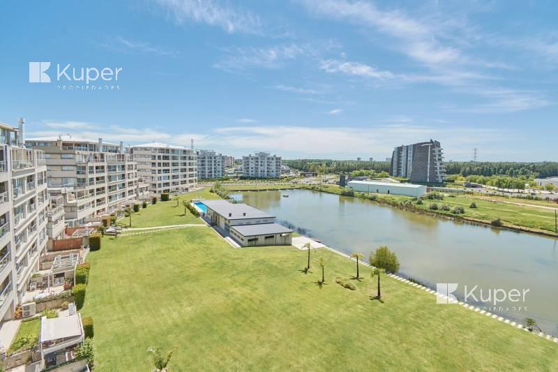 Venta departamento 2 ambientes Marina del Portezuelo Nordelta