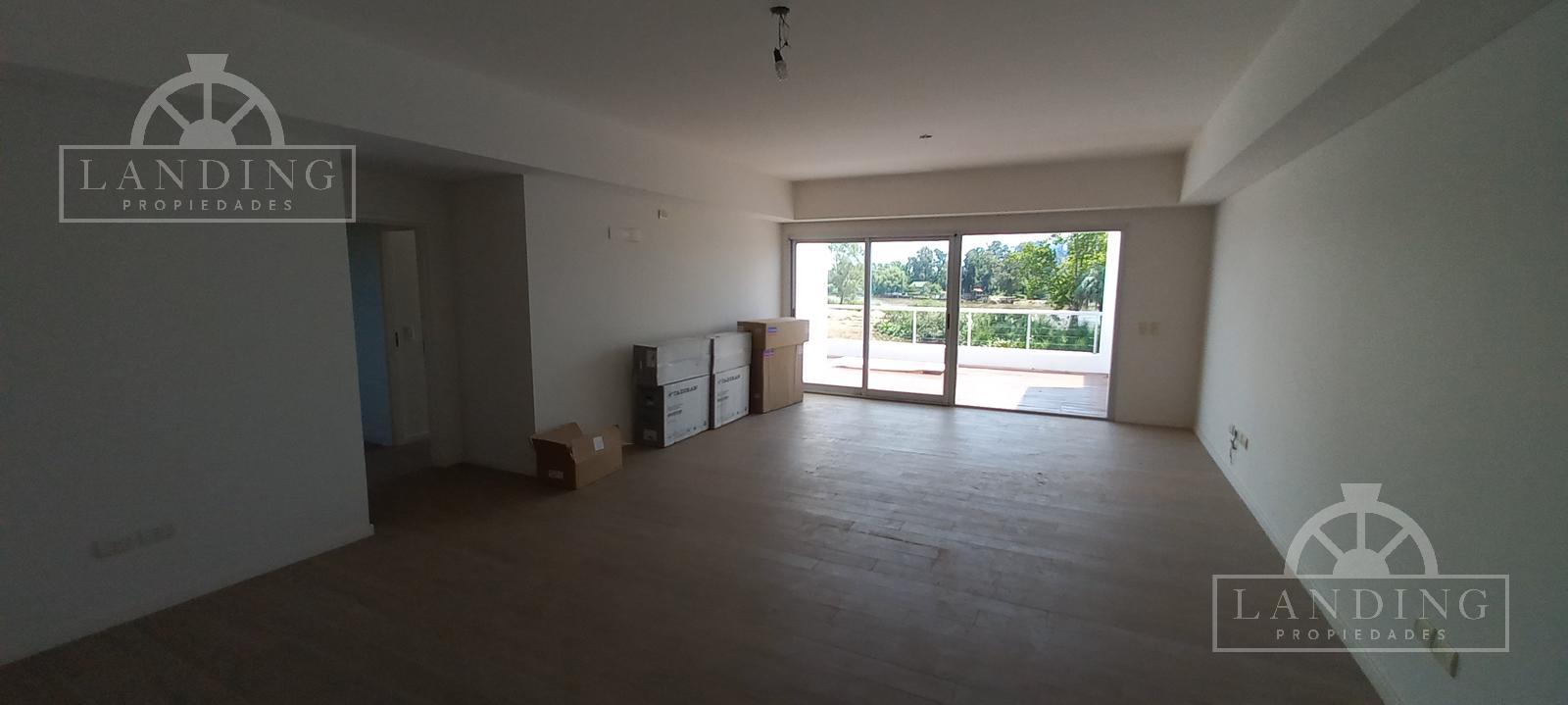 Departamento 4 amb terraza al río en Barrio Náutico Albanueva - Rincón de Milberg