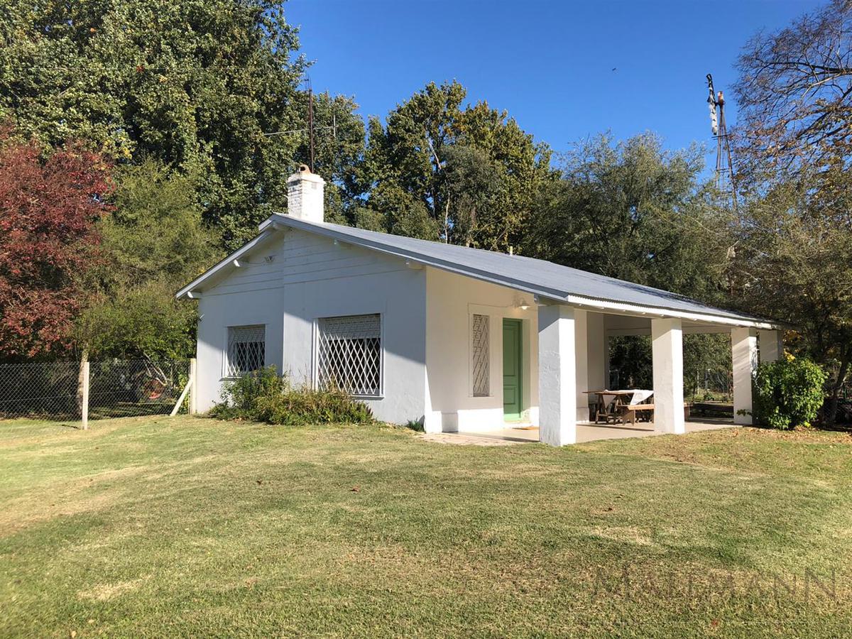 Muy linda quinta amueblada en Barrio Carabassa con 2 casas - Pilar