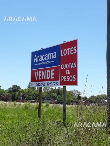 LOTES en VENTA - Monte Grande