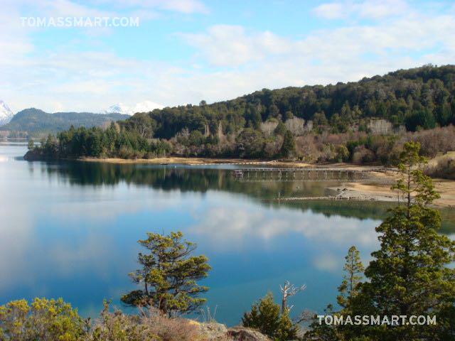 Lote sobre costa de lago Moreno, Bariloche!