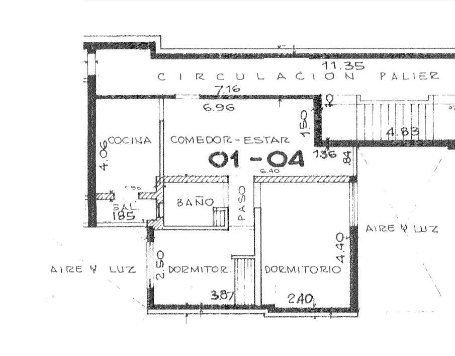 Departamento en Centro