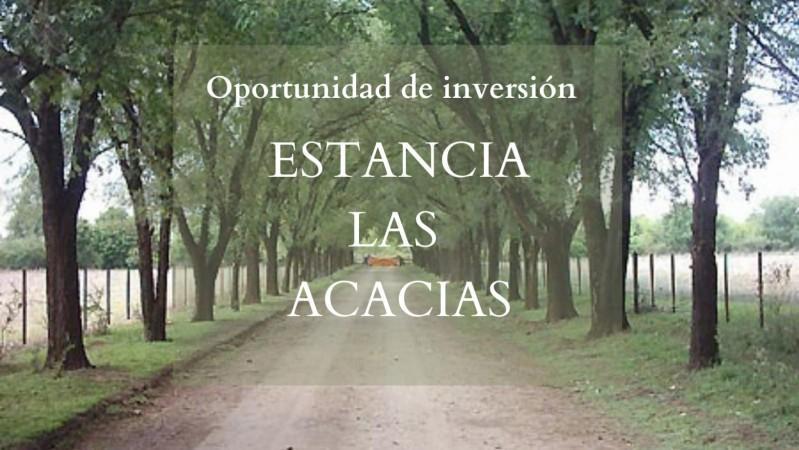 ESTANCIA LAS ACACIAS EN VENTA  VALLE DE CALAMUCHITA