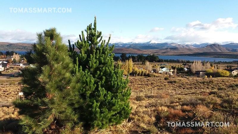 Terreno vista al lago en Barrio Cerrado-Dina Huapi