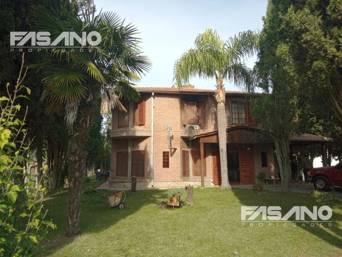 CASA QUINTA EN VENTA, 10.500m2 (1 ha),  OTAMENDI - CAMPANA