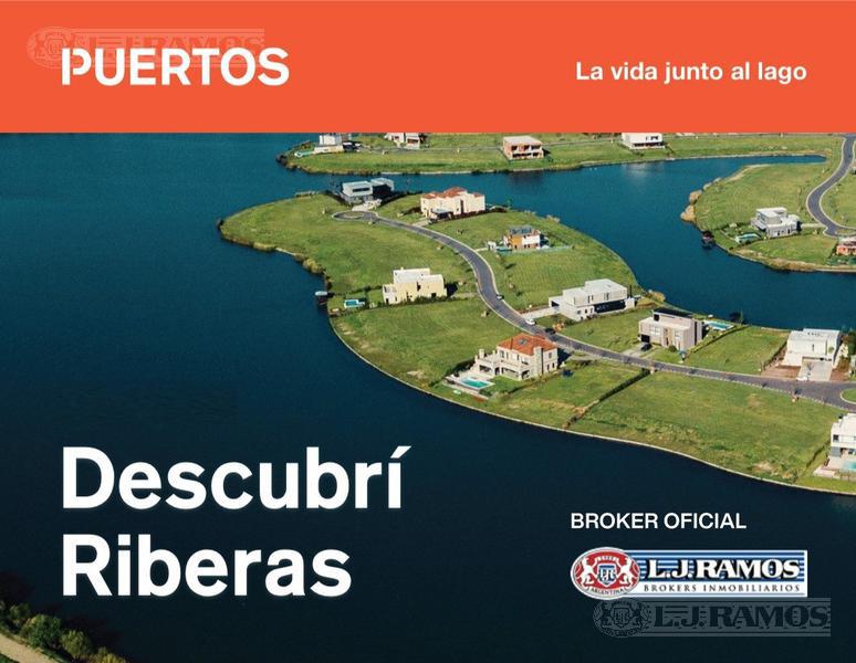 Barrio Riberas - Lote en venta Puertos del Lago