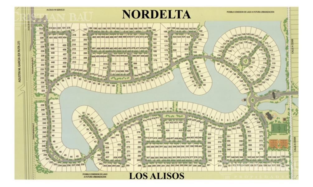 Bau Propiedades - Lote al lago en venta en Los Alisos, Nordelta