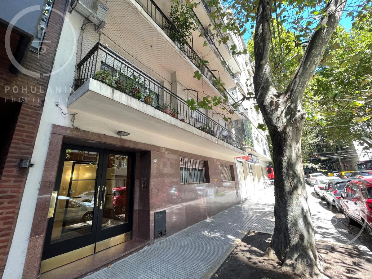 Departamento 3 ambientes con dependencia en Belgrano